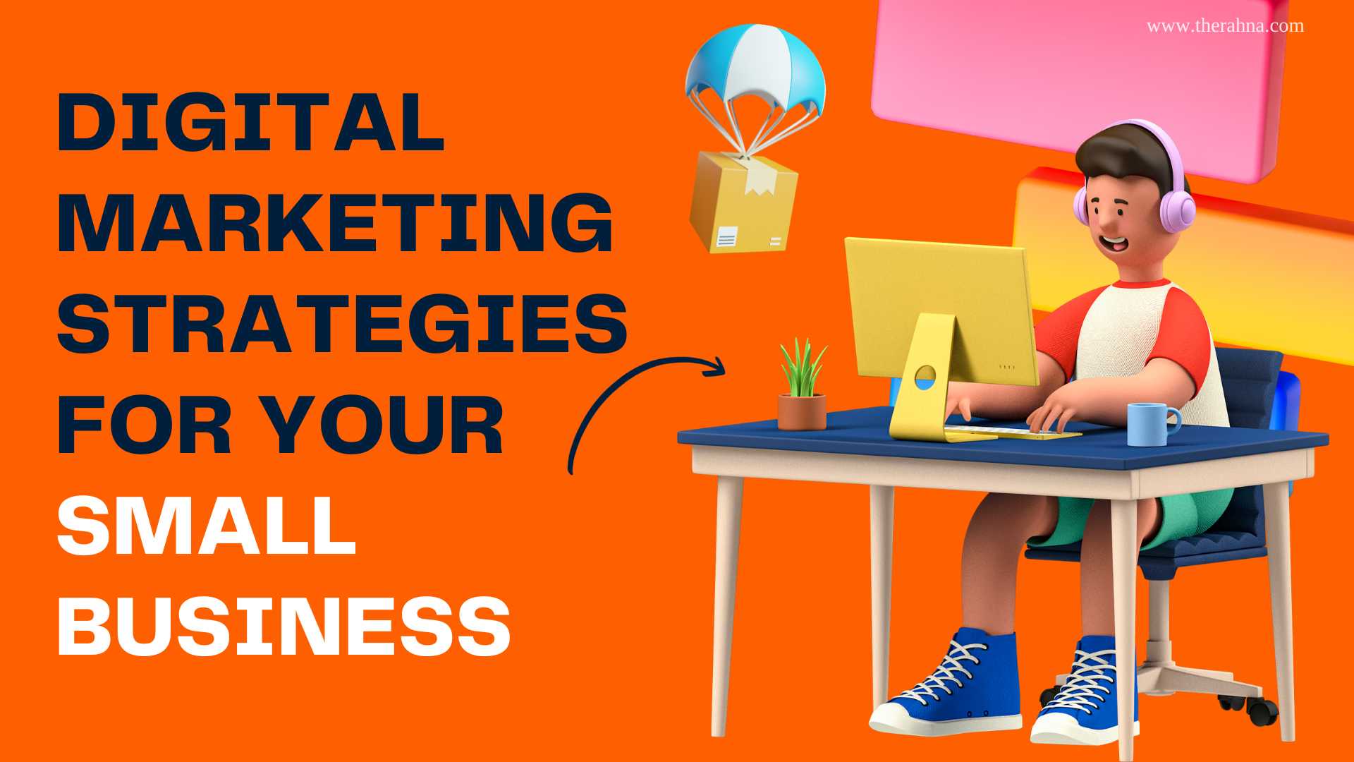 Small Business digital marketing strategy